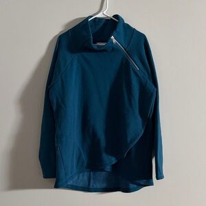 Athleta Cozy Karma Asym Pullover